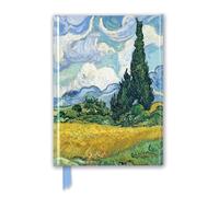 Vincent Van Gogh: Wheat Field with Cypresses (Foiled Journal) (Flame Tree Notebooks)