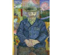 Vincent van Gogh's Portrait of Pere Tanguy: Golden Classic notebooks for everyone, 120 pages