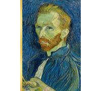 Vincent van Gogh's self portrait, August 1889: Golden Classic notebooks for everyone, 120 pages