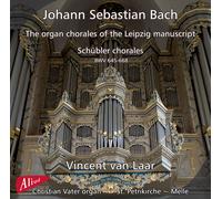 VINCENT VAN LAAR Organ Chorales of the Leipzig Manuscript (CD) (Importación USA)