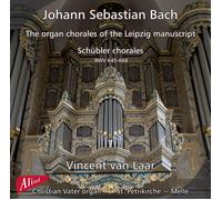 VINCENT VAN LAAR Organ Chorales of the Leipzig Manuscript (CD) (Importación USA)