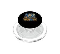 Vincent Van Owl Wise Owl Artist Painting Art PopSockets PopGrip para MagSafe