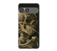 Vincent Vangogh Skeleton Cigarette Funda Carcasa Case para Sony Xperia 10 VII