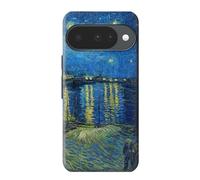 Vincent Vangogh Starry Night Over The Rhone Funda Carcasa Case para Google Pixel 10, 10 Pro