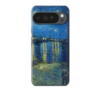 Vincent Vangogh Starry Night Over The Rhone Funda Carcasa Case para Google Pixel 10 Pro XL