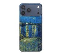 Vincent Vangogh Starry Night Over The Rhone Funda Carcasa Case para iPhone 17 Pro MAX