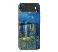 Vincent Vangogh Starry Night Over The Rhone Funda Carcasa Case para iPhone Air