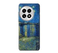 Vincent Vangogh Starry Night Over the Rhone Funda Carcasa Case para OnePlus 13