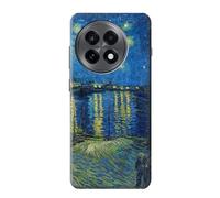 Vincent Vangogh Starry Night Over the Rhone Funda Carcasa Case para OnePlus 13R