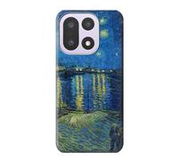 Vincent Vangogh Starry Night Over the Rhone Funda Carcasa Case para OnePlus 15