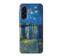 Vincent Vangogh Starry Night Over The Rhone Funda Carcasa Case para Samsung Galaxy A17