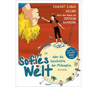 Vincent Zabus N Sofies Welt oder die Geschichte der Philosophie - Bi (Tapa dura)