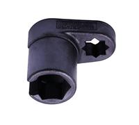 vincente Conector de sensor lambda - Llave de vaso sensor de 22 mm | Herramienta de extracción de 22 mm y kit de búsqueda de hilos para reparación de la instalación