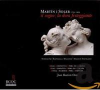 Vincente Martin Y Soler - Il Sogno, La Dora Festegg