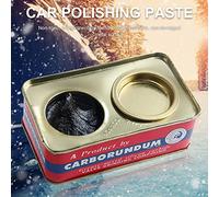 vincente Pasta de pulido para coches - Pasta abrasiva para lijar | Pulir Emery Grinding Green Sand Compound Grinding, pasta de pulido de diamante, 130 g
