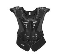 vincente Protección de cuerpo completo para niños | Protección de la columna torácica - Chaleco para motocross Esquí Niños Protección Equipo Deportivo para Skateboarding Skating