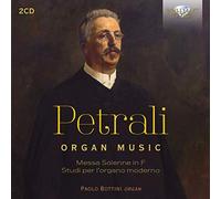 Vincenzo Antonio Petrali Petrali: Organ Music (CD) Album (Importación USA)