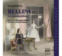 Vincenzo Bellin Introduction to Bellini, An: La Sonnambul (CD) (Importación USA)