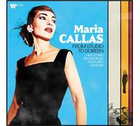 Maria Callas - Maria Callas - From Studio To Screen (LP) [Vinilo]