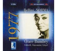 Vincenzo Bellin Norma (Halasz, Bari So, Bumbry, Cuberli, (CD) (Importación USA)