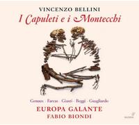 Vincenzo Bellin Vincenzo Bellini: I Capuleti E I Montecch (CD) (Importación USA)