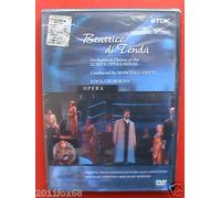 Vincenzo Bellini Beatrice Por Cortina Opera Zurich Opera House DVD Nuevo Sellado