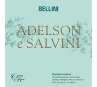 Vincenzo Bellini Bellini: Adelson E Salvini (CD) Album