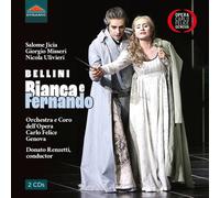 Vincenzo Bellini Bellini: Bianca E Fernando (CD) Album (Importación USA)