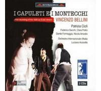 Vincenzo Bellini Bellini: I Capuleti E I Montecchi (CD) Album (Importación USA)