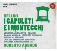 Vincenzo Bellini Bellini: I Capuleti E I Montecchi (CD) Album (Importación USA)