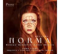 Marina Rebeka – Bellini: Norma – CD – Box set (Importación USA)