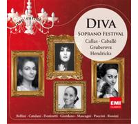 Vincenzo Bellini Diva (CD) Album (Importación USA)