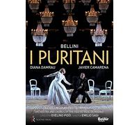 Vincenzo Bellini: I Puritani (Teatro Real de Madrid, 2016) [2 DVDs] [Italia] [DVD]