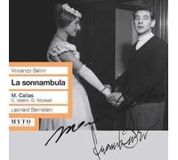 Vincenzo Bellini La Sonnambula (IntŠgrale) by Maria Callas, Cesare Valletti, Eugenia Ratti (2008-02-25)