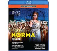 Vincenzo Bellini: Norma (Macerata Opera Festival, 2017)