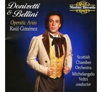 Vincenzo Bellini Operatic Arias (Gimenez, Scottish Co) (CD) (Importación USA)