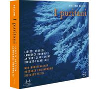 Vincenzo Bellini Vincenzo Bellini: I Puritani (CD) (Importación USA)