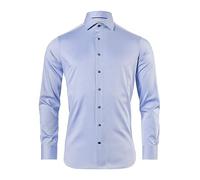 Vincenzo Boretti Camisa, Regular-fit/Corte Recto, Sarga - no Necesita Plancha