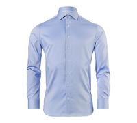 Vincenzo Boretti Camisa, Regular-fit/Corte Recto, Sarga - no Necesita Plancha