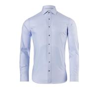 Vincenzo Boretti Camisa, Regular-fit/Corte Recto, Sarga - no Necesita Plancha