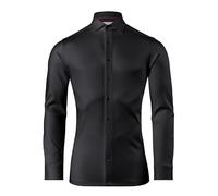 Vincenzo Boretti Camisa, Slim-fit/Ajuste Entallado, Sarga - no Necesita Plancha