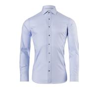 Vincenzo Boretti Camisa, Slim-fit/Ajuste Entallado, Sarga - no Necesita Plancha