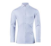 Vincenzo Boretti Camisa, Slim-fit/Ajuste Entallado, Sarga - no Necesita Plancha