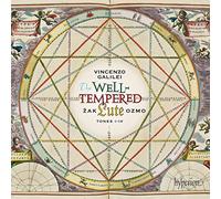 Vincenzo Galilei : Le luth bien tempéré. Ozmo.