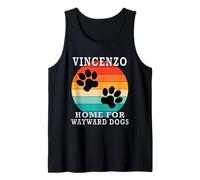Vincenzo Home For Wayward Dogs Apellido Camiseta sin Mangas