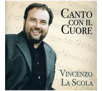 Vincenzo La Scola – Canto con el Corazón – CD