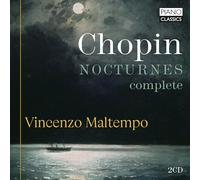 Vincenzo Maltempo – Chopin: Nocturnes Complete – CD – Edel