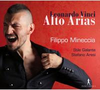Aresi, Stefano Mineccia, Filippo Stile Galante - Vinci: Arias Para Alto