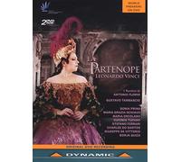 Vinci: La Partenope (Sonia Prina, Maria Grazia Schiavo, Maria Ercolano) (Dynamic: 33686) [DVD] [2013] [NTSC] [Alemania]
