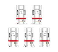 VINCI X DRAG S DRAG X Argus Pro Original Sellado VM1 - VM4 - VM5 - VM6 - TM2 - TR1 - R1 - C1 - M2 - 5 unidades sin nicotina (TR1 1.2 OHM de 10 A 5 W